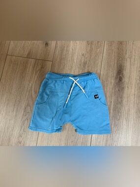 Little Trouble Everyday Shorts Blue
